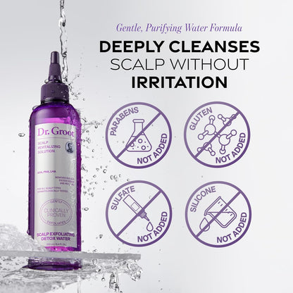 Dr. Groot Scalp Revitalizing Solution Scalp Exfoliating Detox Water