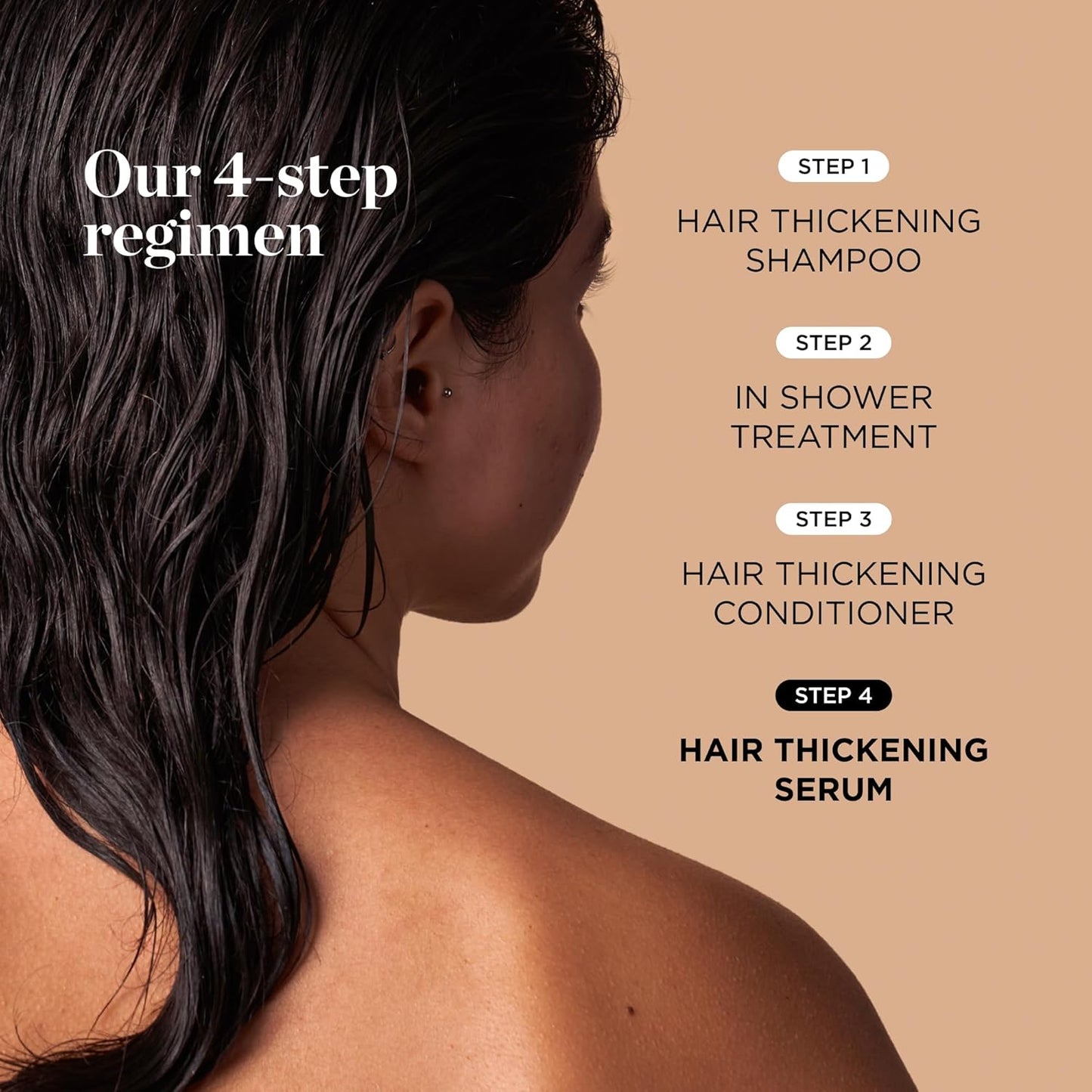 Dr. Groot Award-Winning Hair Thickening Serum for Hair Loss